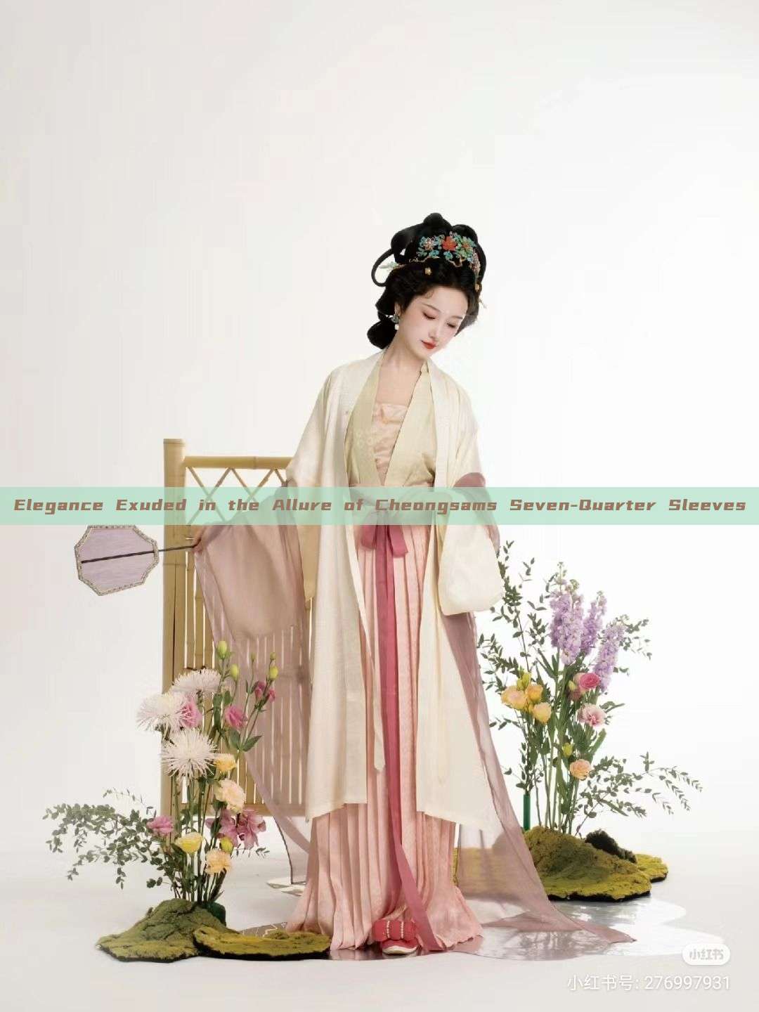 Elegance Exuded in the Allure of Cheongsams Seven-Quarter Sleeves