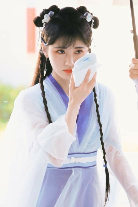 The Enigma of a Black Hanfu Blouse Woman The Enigma of a Black Hanfu Blouse Woman