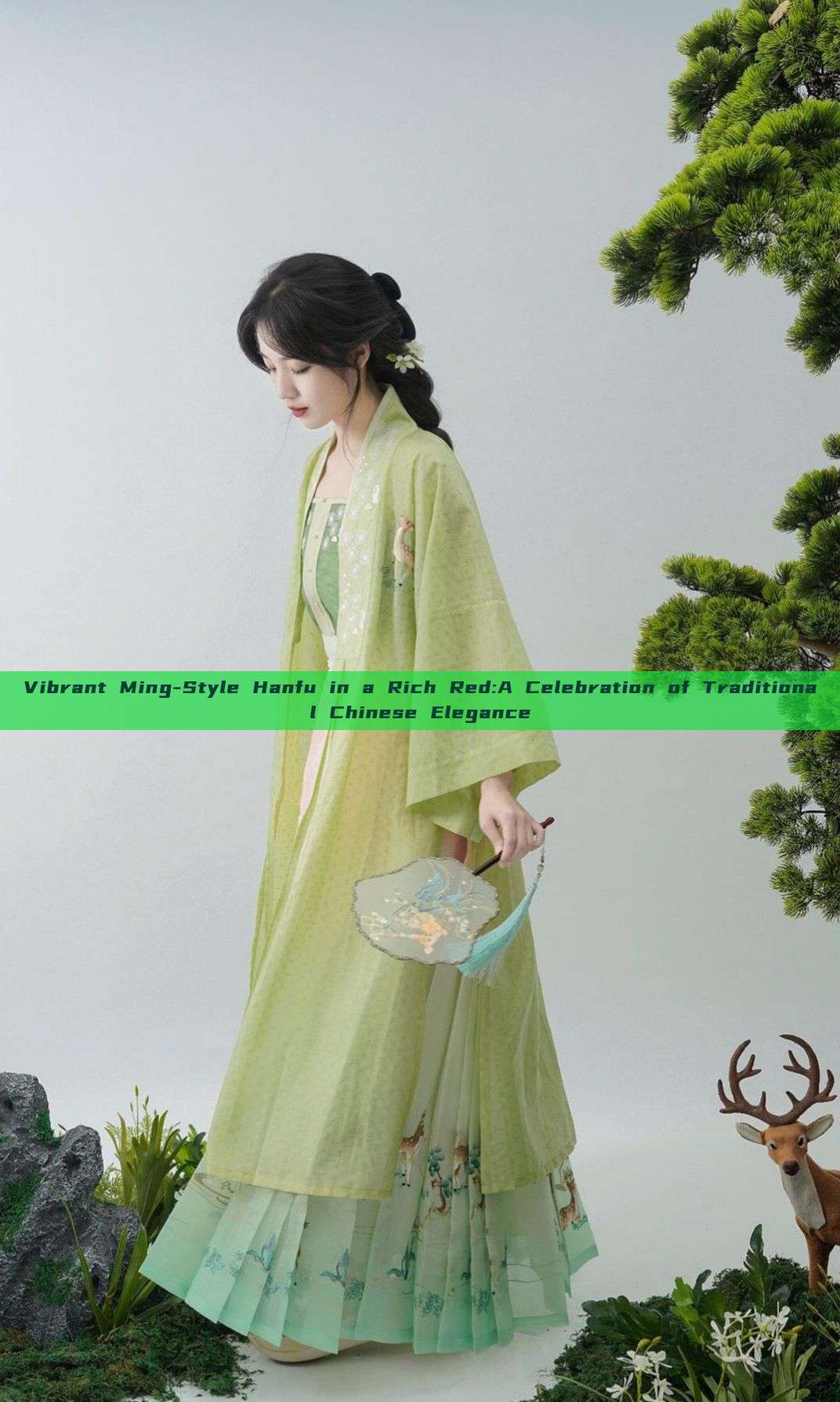 Vibrant Ming-Style Hanfu in a Rich Red:A Celebration of Traditional Chinese Elegance Vibrant Ming-Style Hanfu in a Rich Red:A Celebration of Traditional Chinese Elegance