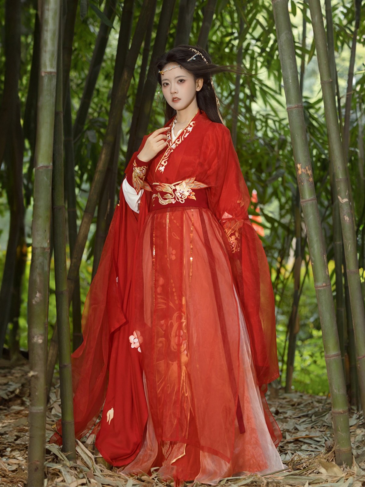Han Style Reborn:Original Hanfu Fashion at Hanshao Hao Yi Han Style Reborn:Original Hanfu Fashion at Hanshao Hao Yi