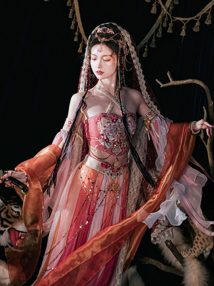 Chinese-Style Summer Fashion:The Charm of Ma-Face Skirt for Girls