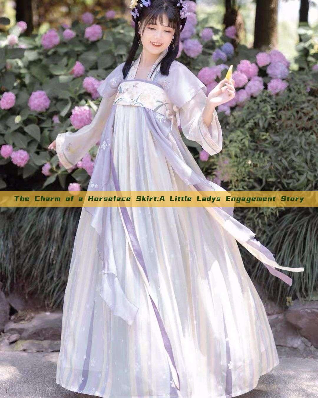 The Charm of a Horseface Skirt:A Little Ladys Engagement Story The Charm of a Horseface Skirt:A Little Ladys Engagement Story
