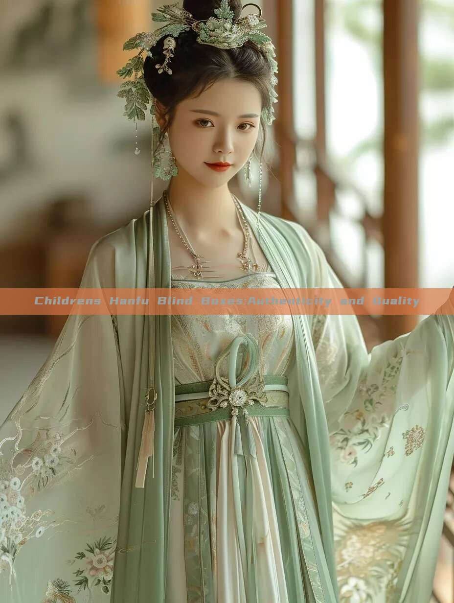Childrens Hanfu Blind Boxes:Authenticity and Quality Childrens Hanfu Blind Boxes:Authenticity and Quality