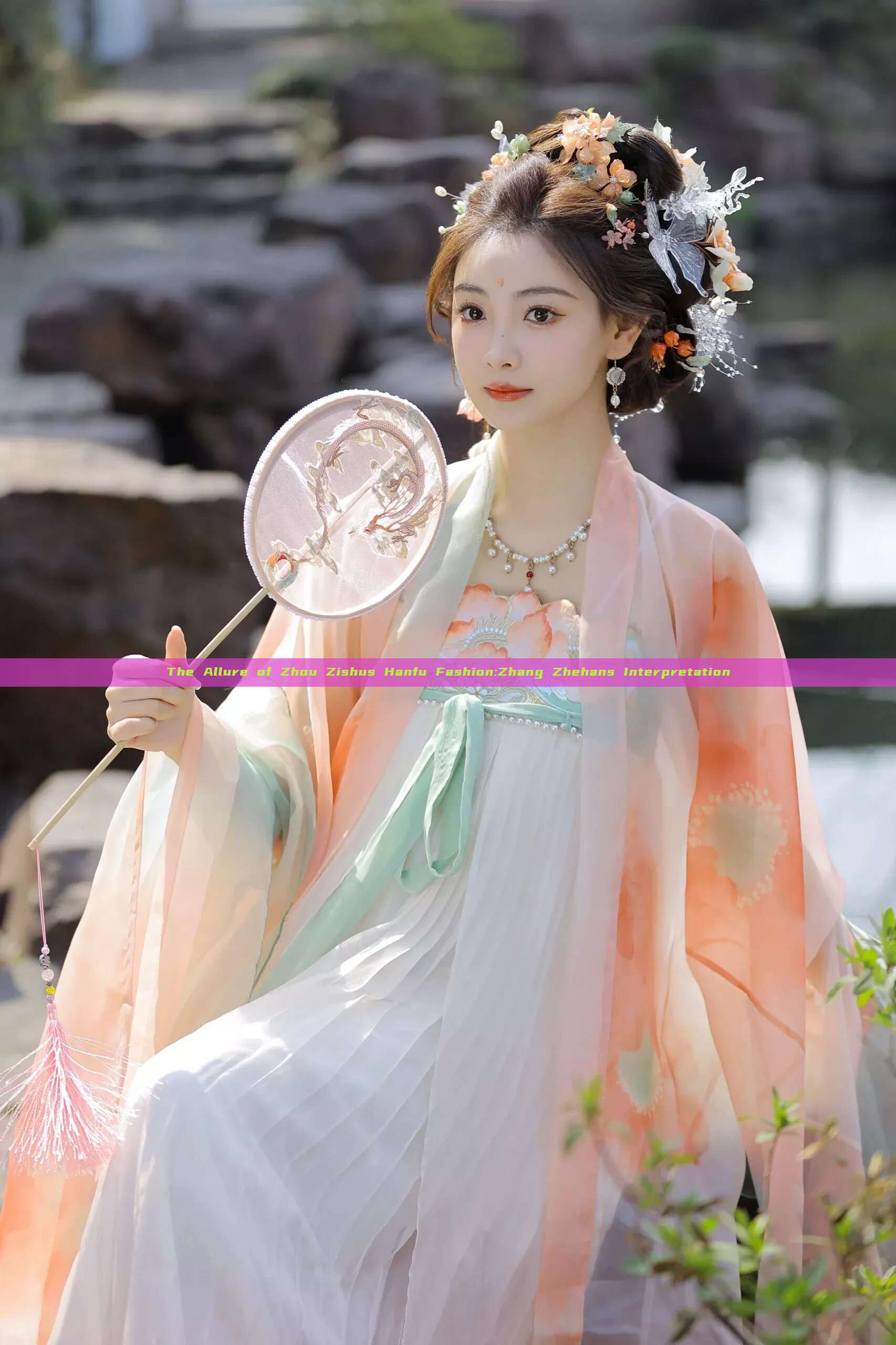 The Allure of Zhou Zishus Hanfu Fashion:Zhang Zhehans Interpretation The Allure of Zhou Zishus Hanfu Fashion:Zhang Zhehans Interpretation