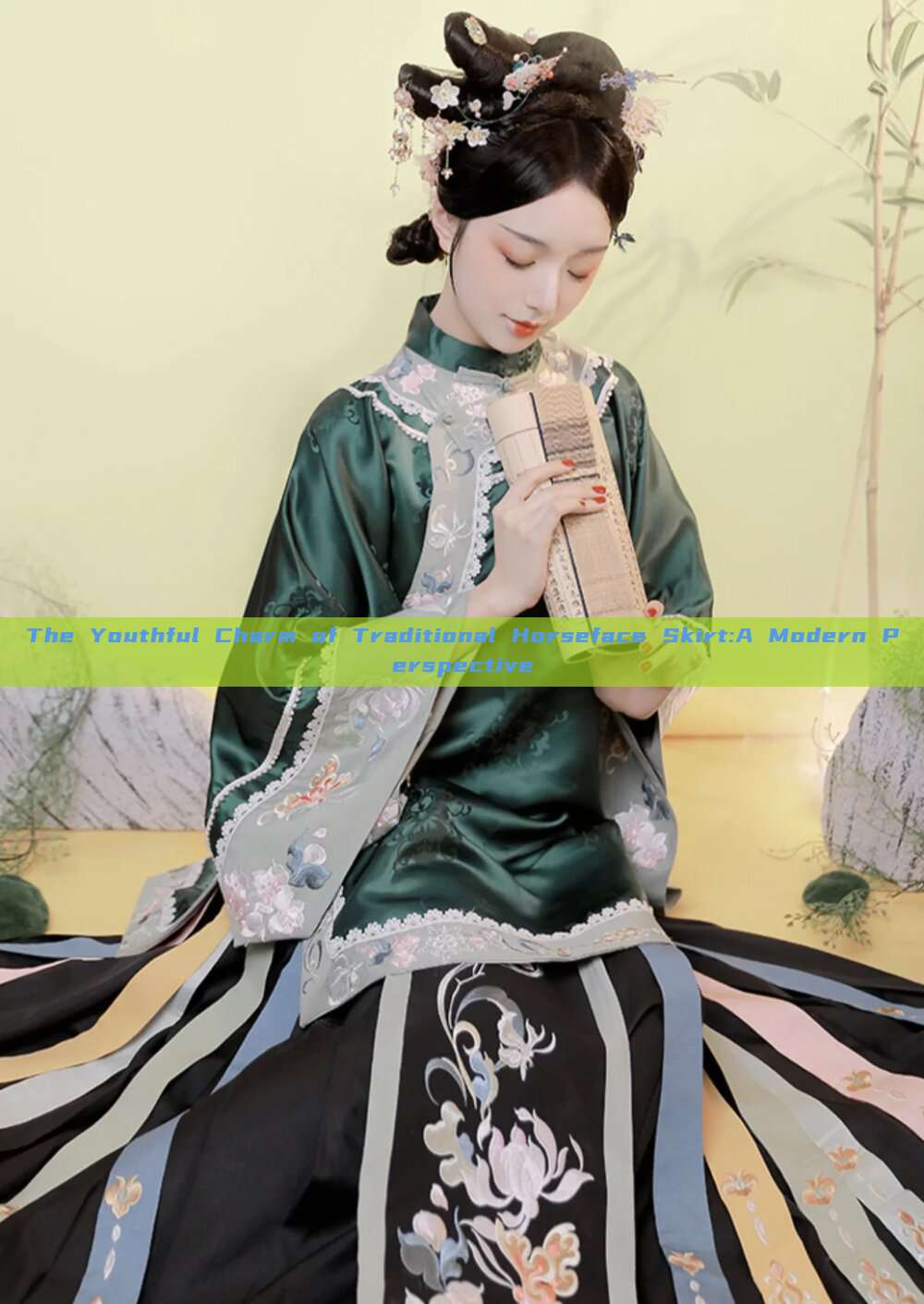 The Youthful Charm of Traditional Horseface Skirt:A Modern Perspective