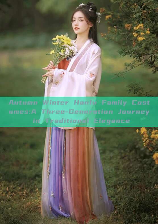 Autumn Winter Hanfu Family Costumes:A Three-Generation Journey in Traditional Elegance Autumn Winter Hanfu Family Costumes:A Three-Generation Journey in Traditional Elegance