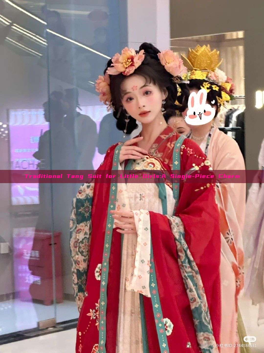 Traditional Tang Suit for Little Girls:A Single-Piece Charm Traditional Tang Suit for Little Girls:A Single-Piece Charm