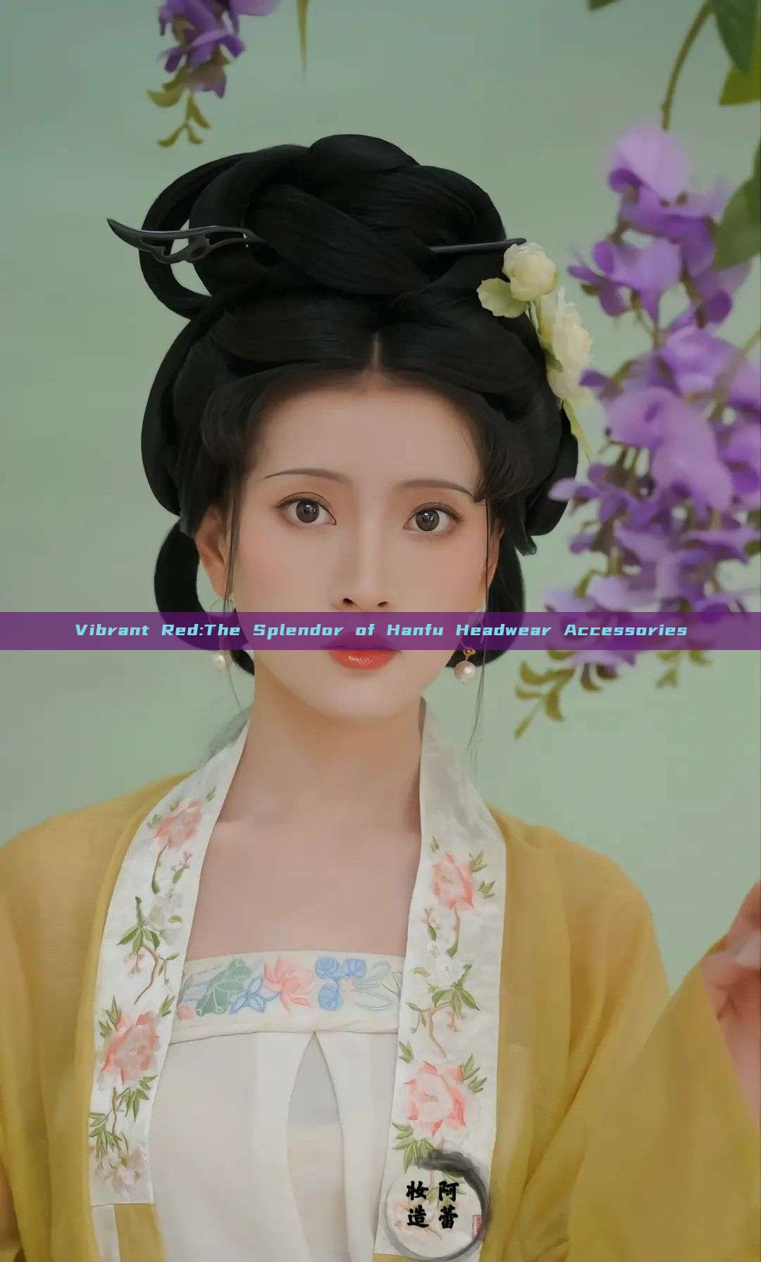 Vibrant Red:The Splendor of Hanfu Headwear Accessories Vibrant Red:The Splendor of Hanfu Headwear Accessories