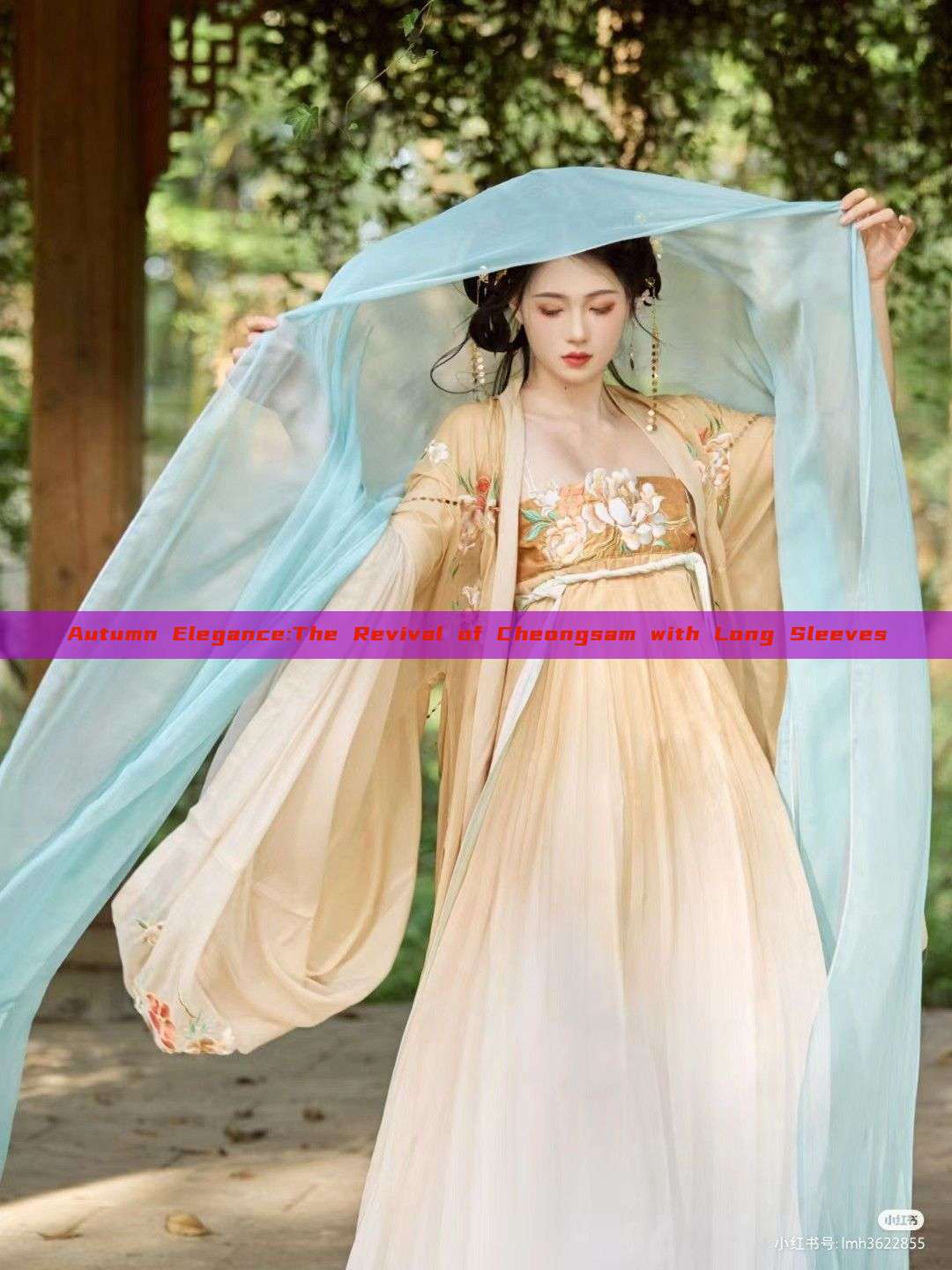 Autumn Elegance:The Revival of Cheongsam with Long Sleeves Autumn Elegance:The Revival of Cheongsam with Long Sleeves