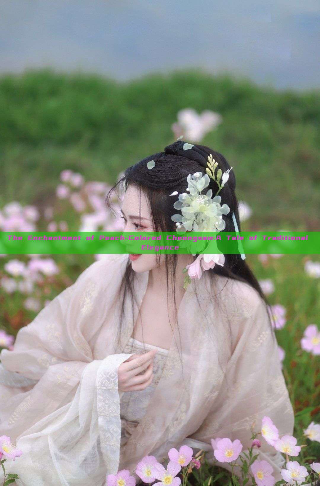 The Enchantment of Peach-Colored Cheongsam:A Tale of Traditional Elegance
