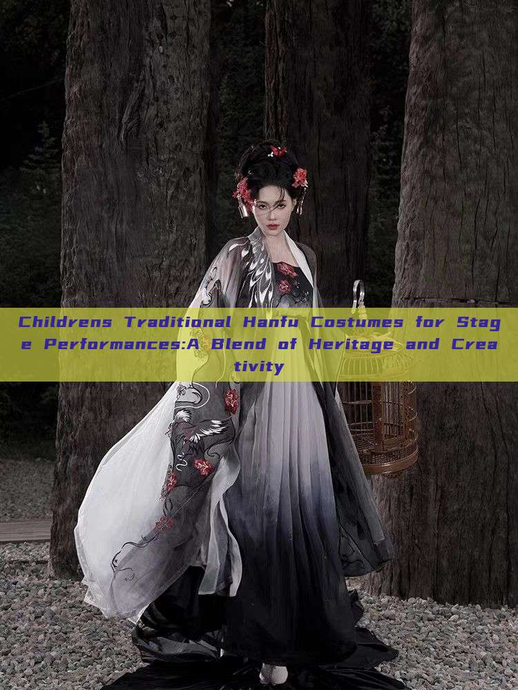 Childrens Traditional Hanfu Costumes for Stage Performances:A Blend of Heritage and Creativity Childrens Traditional Hanfu Costumes for Stage Performances:A Blend of Heritage and Creativity