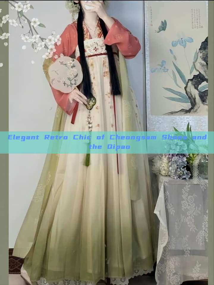 Elegant Retro Chic of Cheongsam Shoes and the Qipao Elegant Retro Chic of Cheongsam Shoes and the Qipao