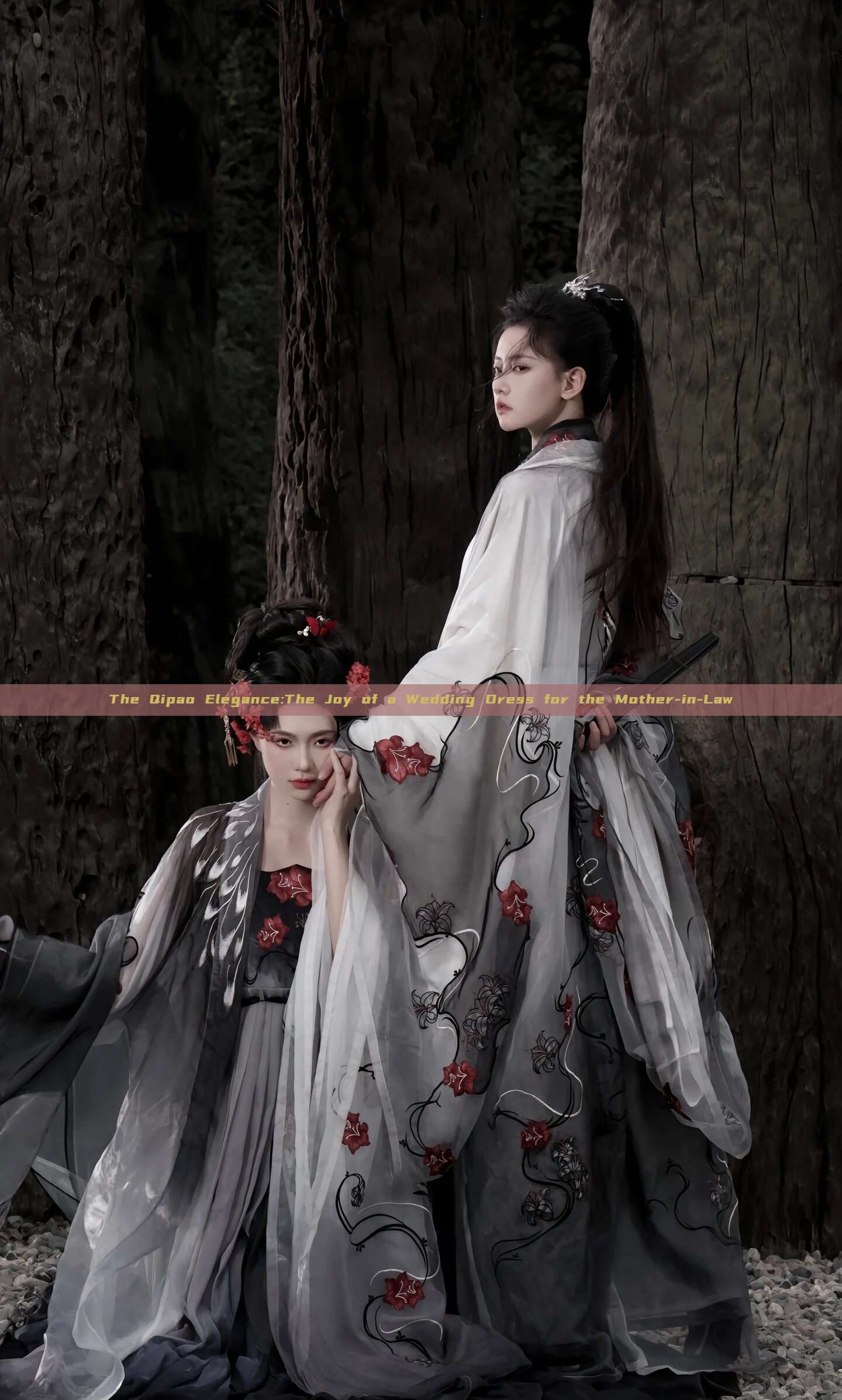 The Qipao Elegance:The Joy of a Wedding Dress for the Mother-in-Law The Qipao Elegance:The Joy of a Wedding Dress for the Mother-in-Law
