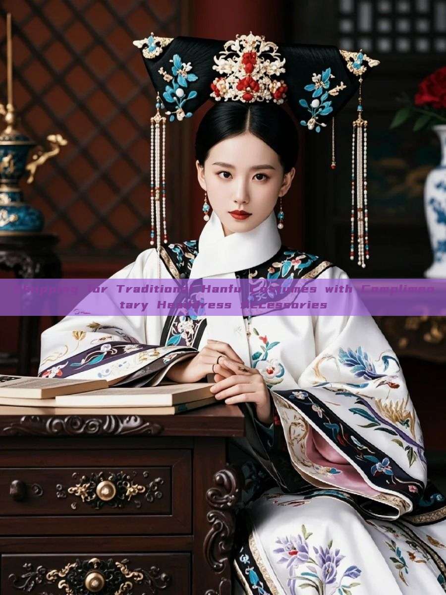 Shopping for Traditional Hanfu Costumes with Complimentary Headdress Accessories Shopping for Traditional Hanfu Costumes with Complimentary Headdress Accessories