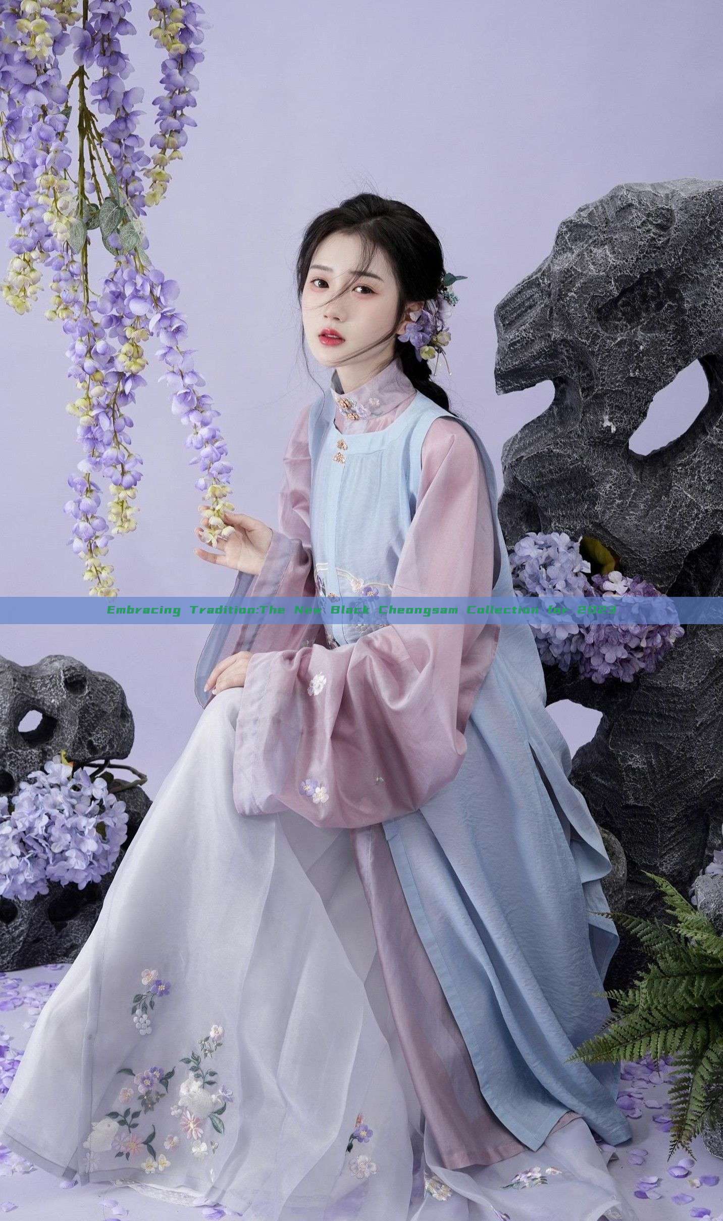 Embracing Tradition:The New Black Cheongsam Collection for 2023 Embracing Tradition:The New Black Cheongsam Collection for 2023