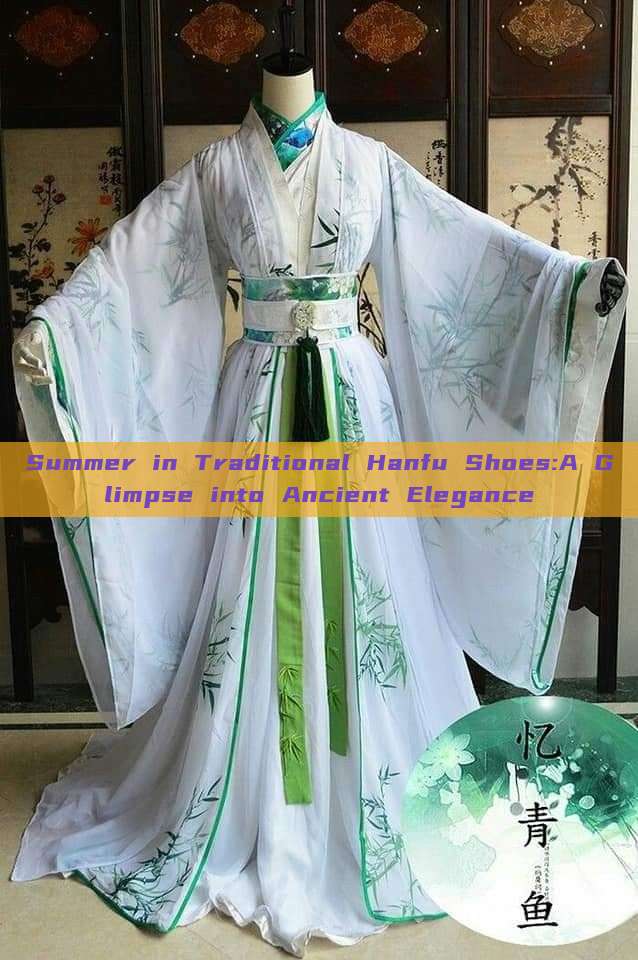 Summer in Traditional Hanfu Shoes:A Glimpse into Ancient Elegance Summer in Traditional Hanfu Shoes:A Glimpse into Ancient Elegance