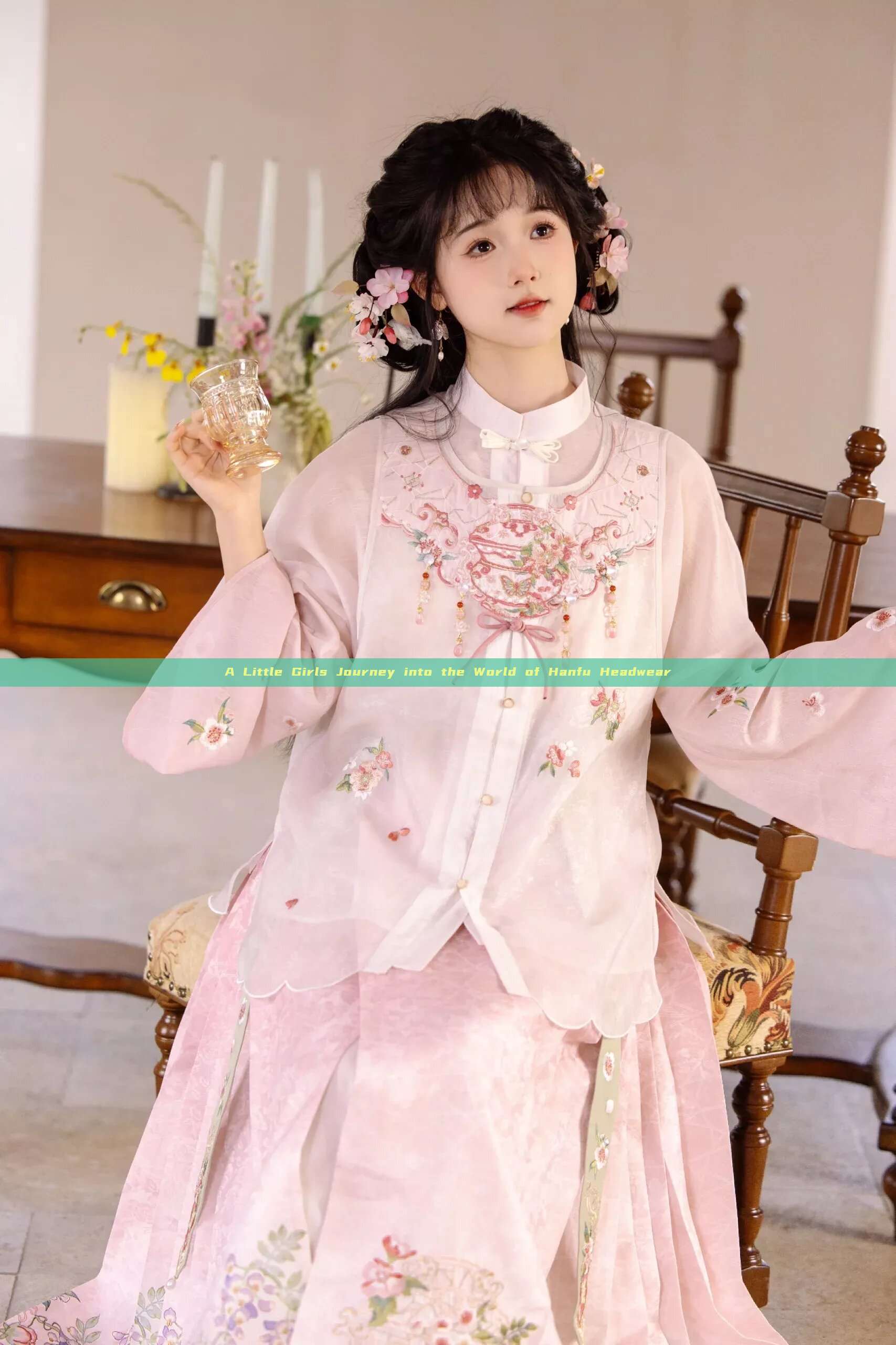A Little Girls Journey into the World of Hanfu Headwear A Little Girls Journey into the World of Hanfu Headwear