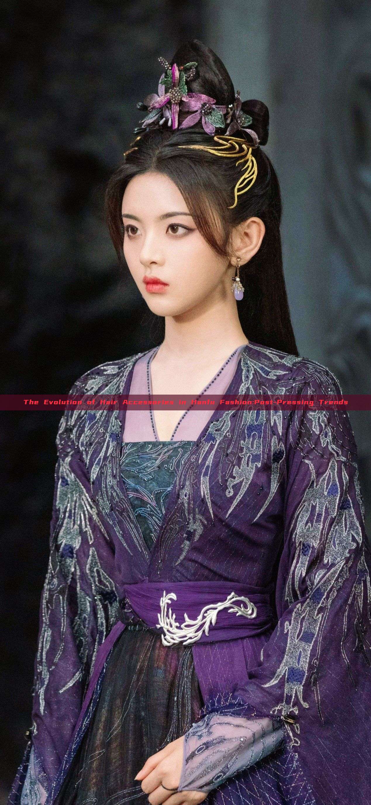 The Evolution of Hair Accessories in Hanfu Fashion:Post-Pressing Trends The Evolution of Hair Accessories in Hanfu Fashion:Post-Pressing Trends