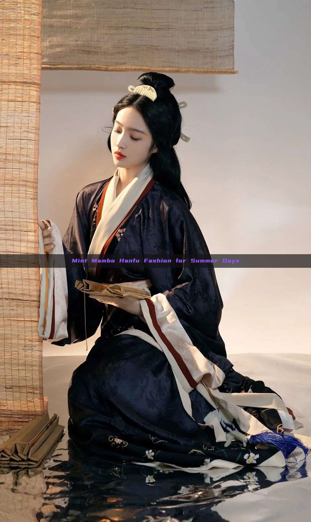 Mint Mambo Hanfu Fashion for Summer Days Mint Mambo Hanfu Fashion for Summer Days