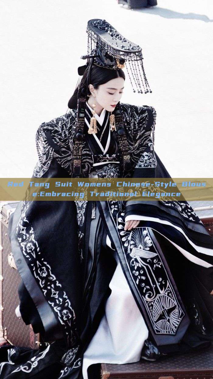 Red Tang Suit Womens Chinese-Style Blouse:Embracing Traditional Elegance Red Tang Suit Womens Chinese-Style Blouse:Embracing Traditional Elegance