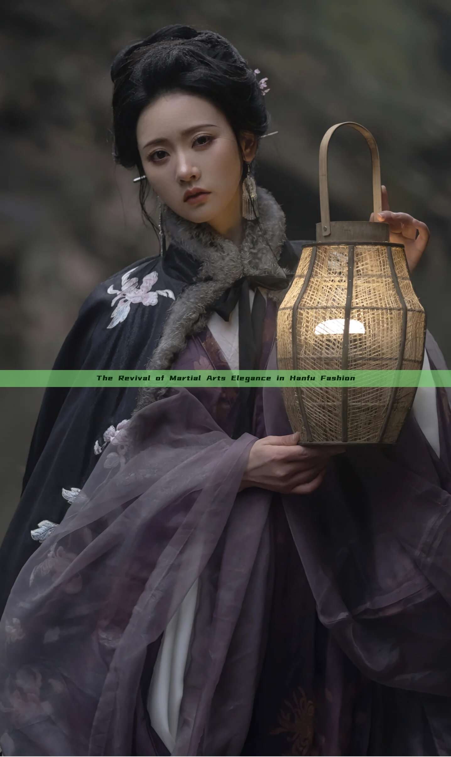 The Revival of Martial Arts Elegance in Hanfu Fashion The Revival of Martial Arts Elegance in Hanfu Fashion