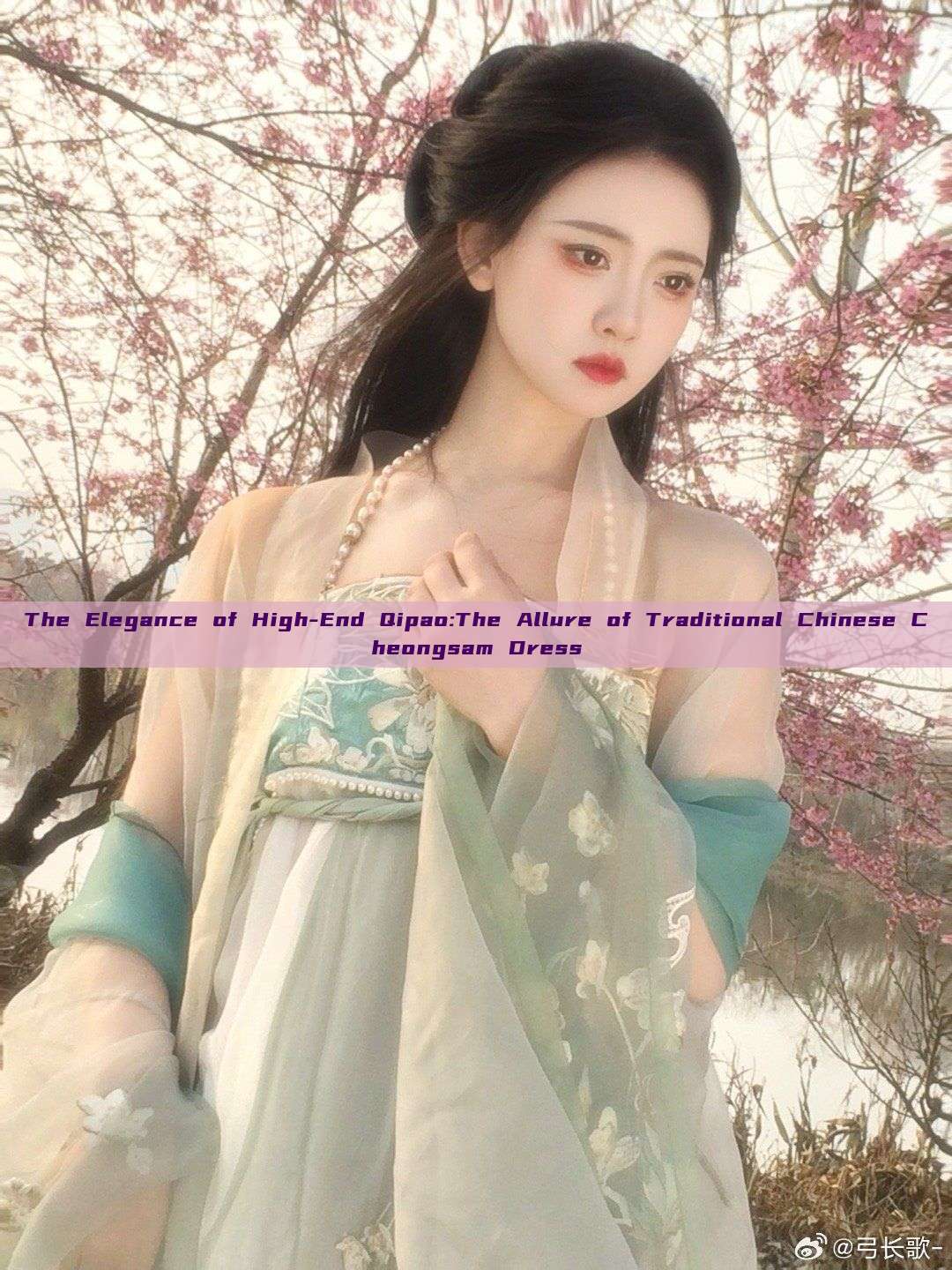 The Elegance of High-End Qipao:The Allure of Traditional Chinese Cheongsam Dress The Elegance of High-End Qipao:The Allure of Traditional Chinese Cheongsam Dress