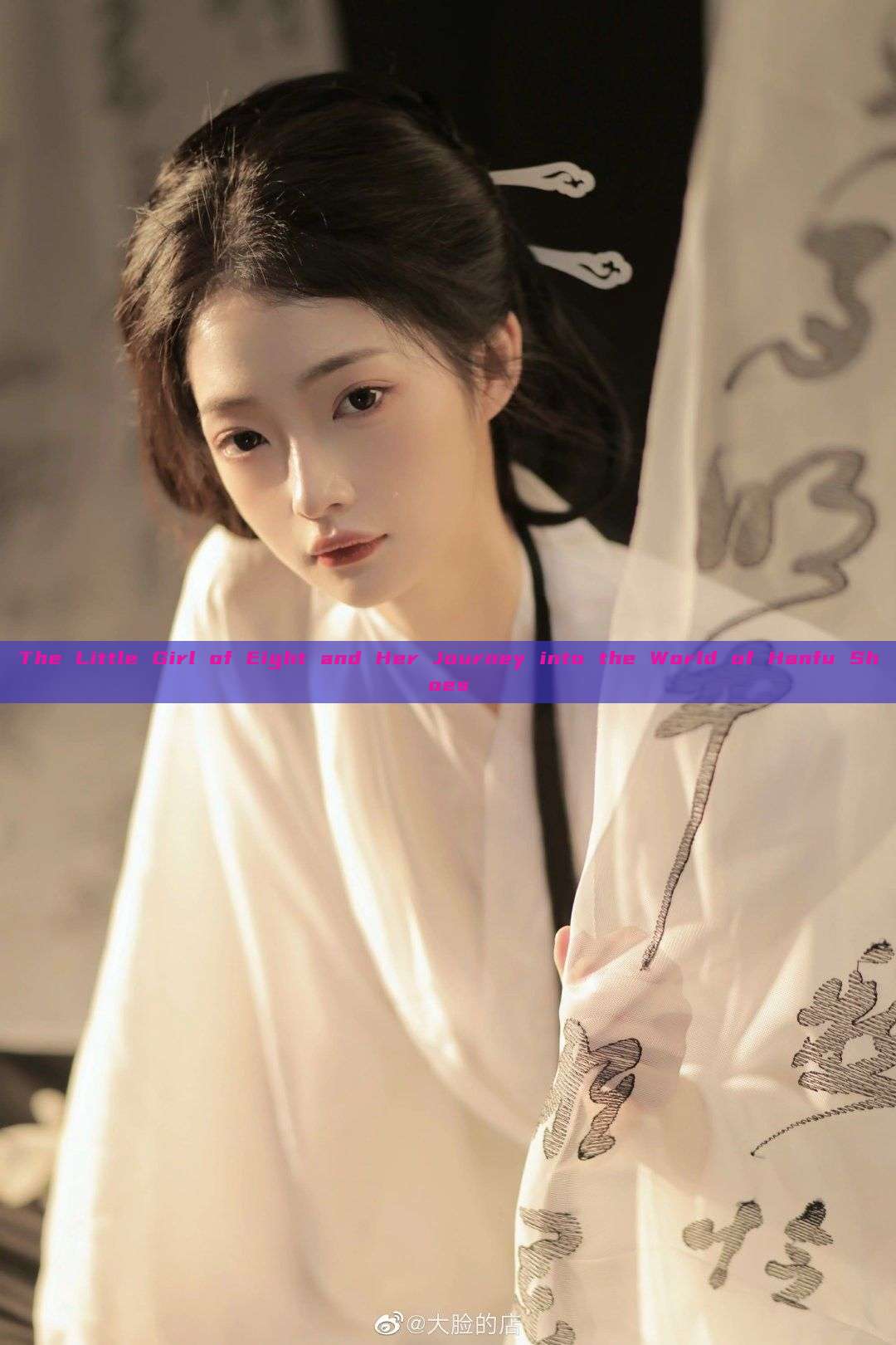 The Little Girl of Eight and Her Journey into the World of Hanfu Shoes The Little Girl of Eight and Her Journey into the World of Hanfu Shoes