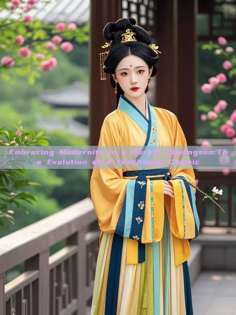 Embracing Modernity in a Purple Cheongsam:The Evolution of a Traditional Classic Embracing Modernity in a Purple Cheongsam:The Evolution of a Traditional Classic