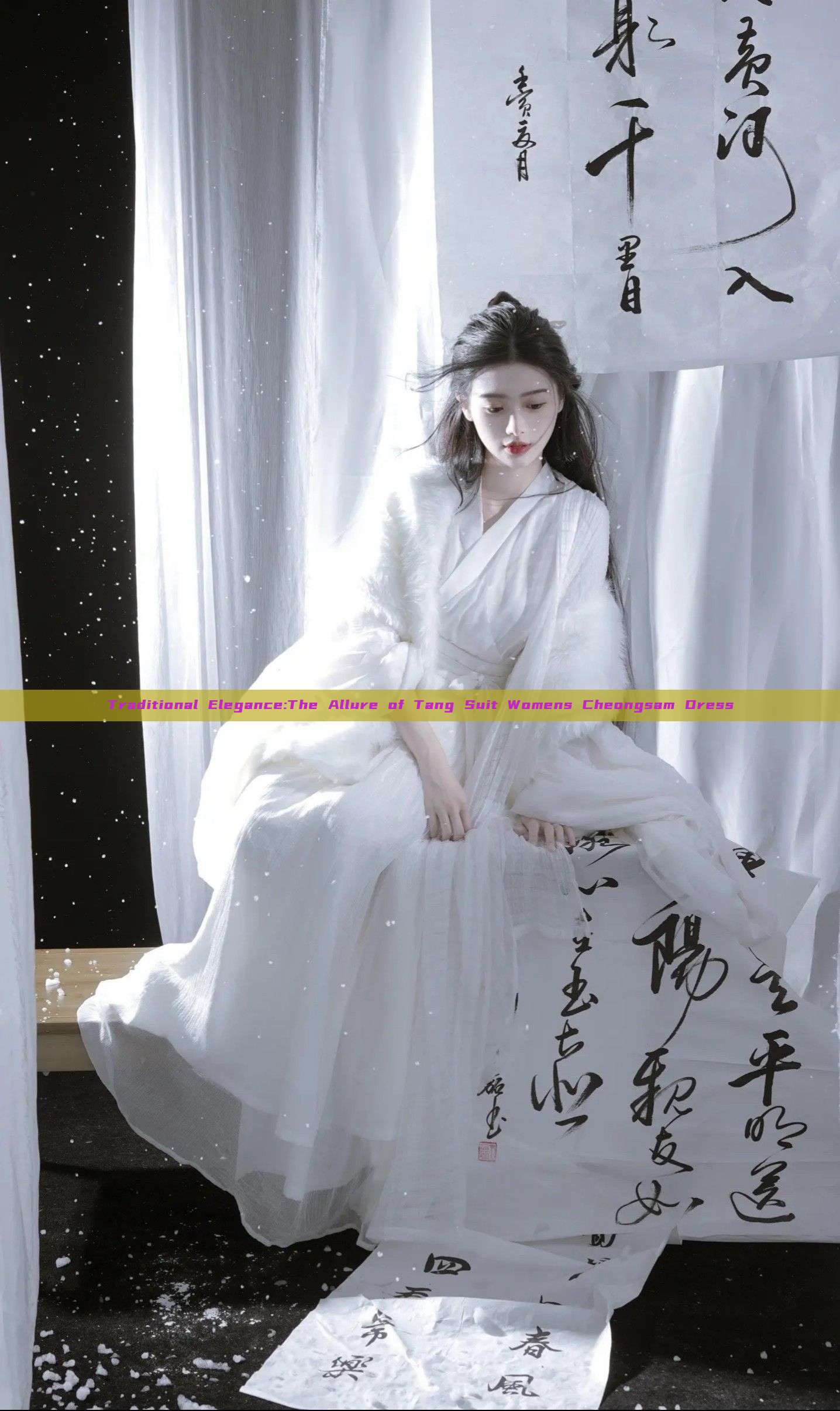 Traditional Elegance:The Allure of Tang Suit Womens Cheongsam Dress Traditional Elegance:The Allure of Tang Suit Womens Cheongsam Dress