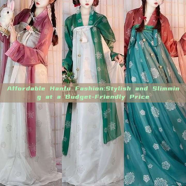 Affordable Hanfu Fashion:Stylish and Slimming at a Budget-Friendly Price Affordable Hanfu Fashion:Stylish and Slimming at a Budget-Friendly Price