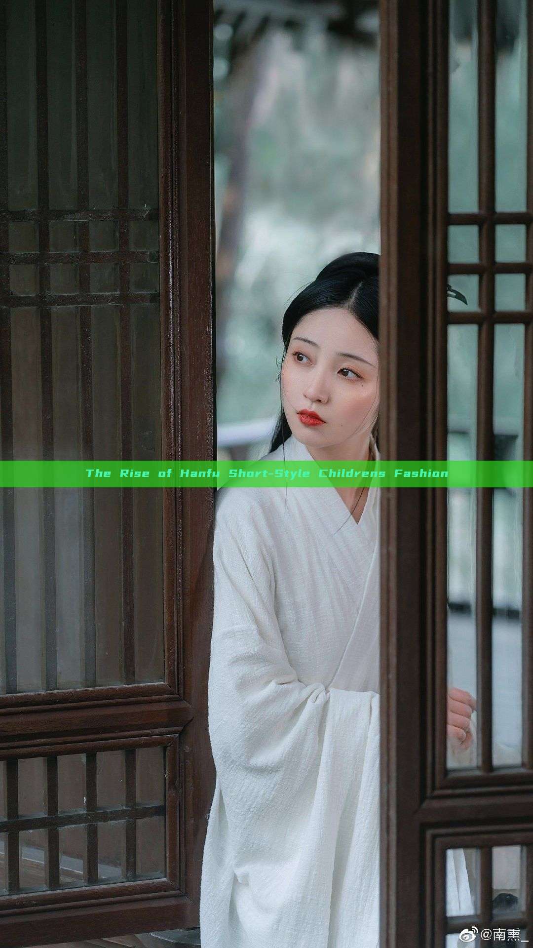 The Rise of Hanfu Short-Style Childrens Fashion The Rise of Hanfu Short-Style Childrens Fashion