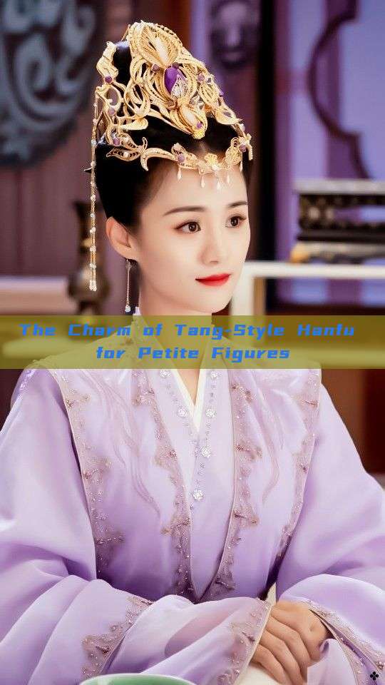 The Charm of Tang-Style Hanfu for Petite Figures The Charm of Tang-Style Hanfu for Petite Figures