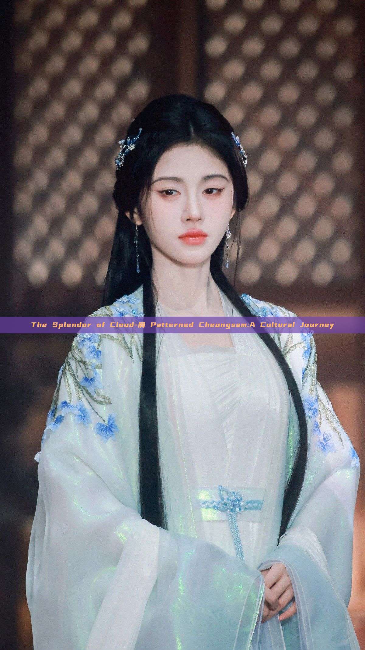 The Splendor of Cloud-肩 Patterned Cheongsam:A Cultural Journey The Splendor of Cloud-肩 Patterned Cheongsam:A Cultural Journey