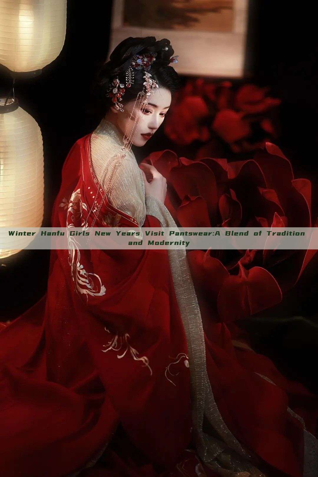 Winter Hanfu Girls New Years Visit Pantswear:A Blend of Tradition and Modernity Winter Hanfu Girls New Years Visit Pantswear:A Blend of Tradition and Modernity