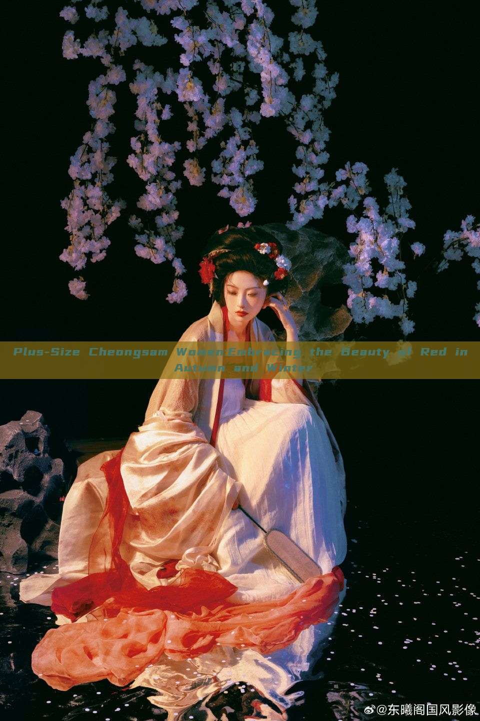 Plus-Size Cheongsam Women:Embracing the Beauty of Red in Autumn and Winter Plus-Size Cheongsam Women:Embracing the Beauty of Red in Autumn and Winter