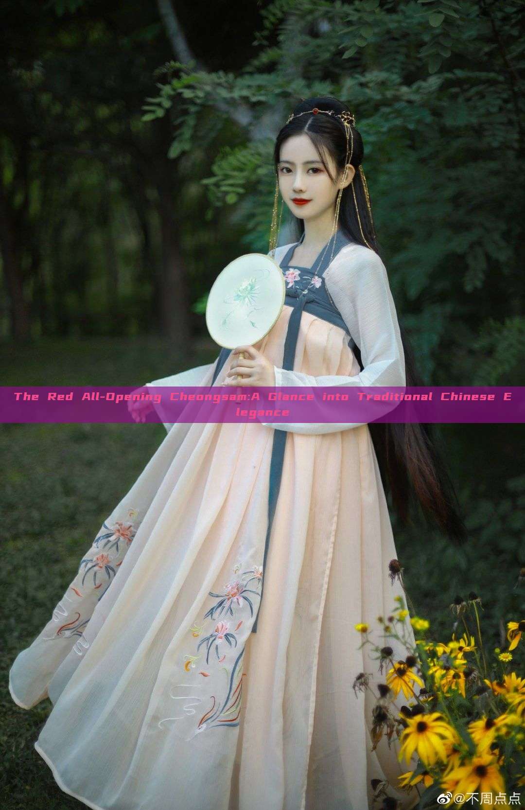The Red All-Opening Cheongsam:A Glance into Traditional Chinese Elegance The Red All-Opening Cheongsam:A Glance into Traditional Chinese Elegance