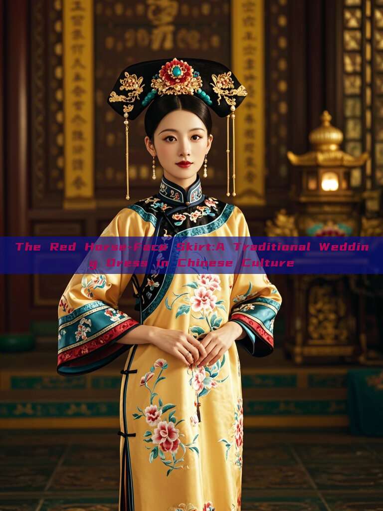 The Red Horse-Face Skirt:A Traditional Wedding Dress in Chinese Culture The Red Horse-Face Skirt:A Traditional Wedding Dress in Chinese Culture