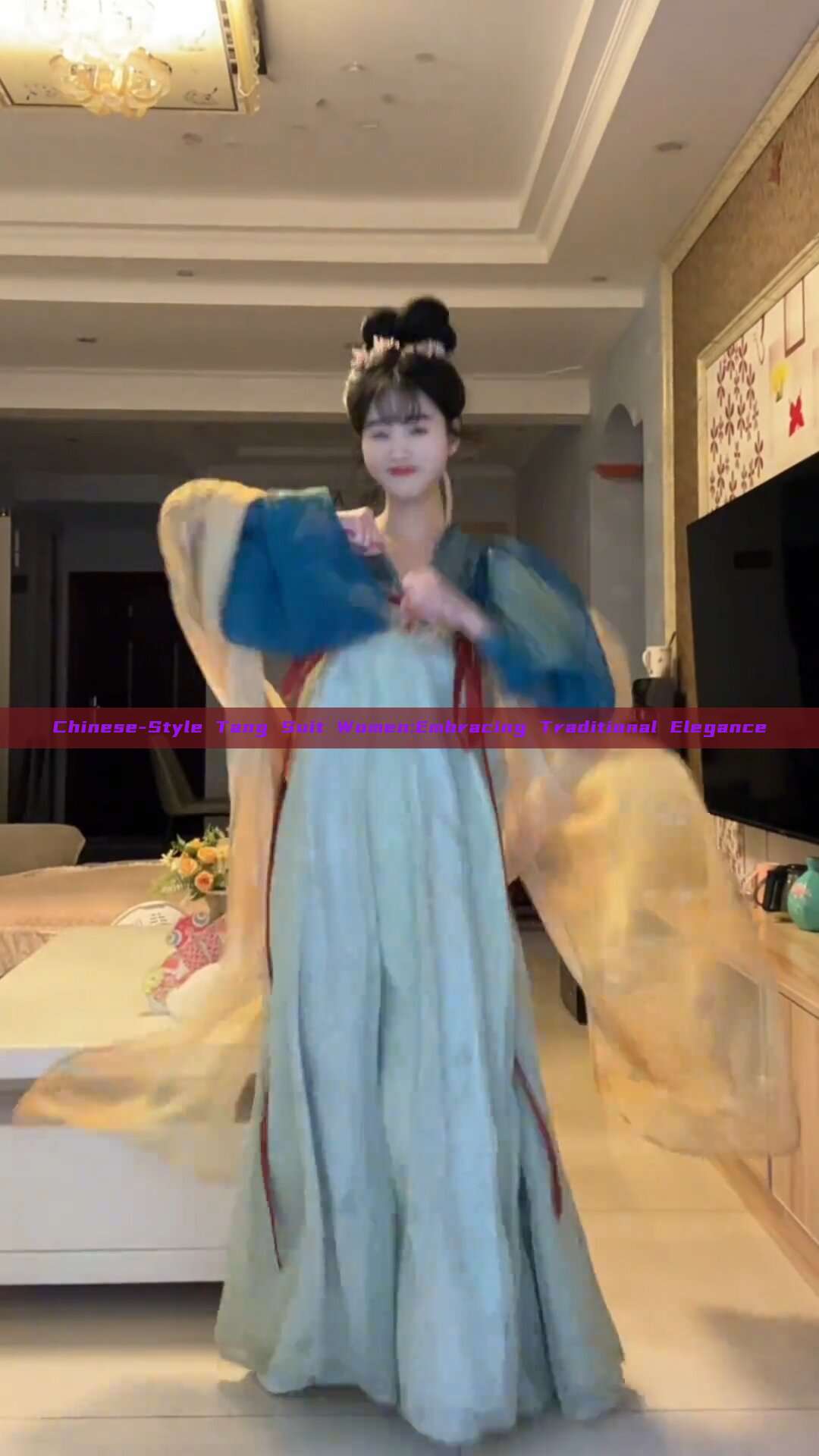 Chinese-Style Tang Suit Women:Embracing Traditional Elegance Chinese-Style Tang Suit Women:Embracing Traditional Elegance