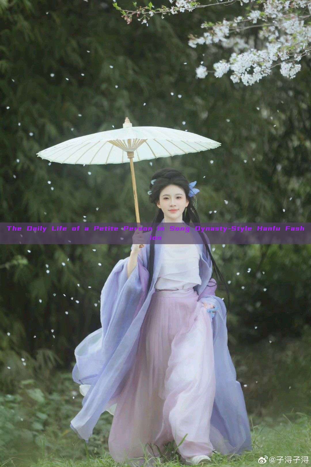 The Daily Life of a Petite Person in Song Dynasty-Style Hanfu Fashion The Daily Life of a Petite Person in Song Dynasty-Style Hanfu Fashion