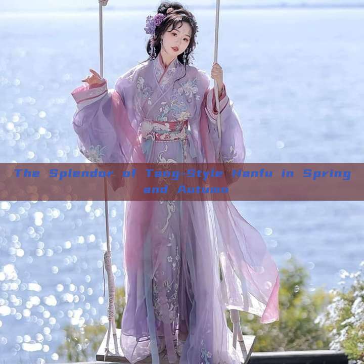 The Splendor of Tang-Style Hanfu in Spring and Autumn The Splendor of Tang-Style Hanfu in Spring and Autumn