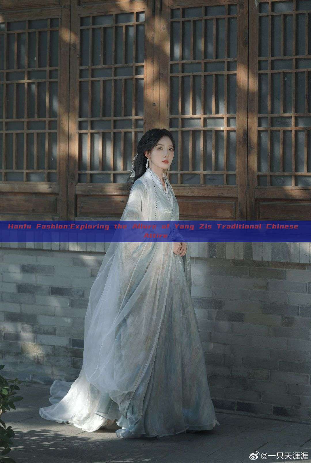 Hanfu Fashion:Exploring the Allure of Yang Zis Traditional Chinese Attire Hanfu Fashion:Exploring the Allure of Yang Zis Traditional Chinese Attire