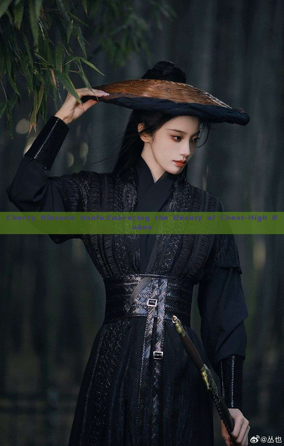Cherry Blossom Hanfu:Embracing the Beauty of Chest-High Robes Cherry Blossom Hanfu:Embracing the Beauty of Chest-High Robes