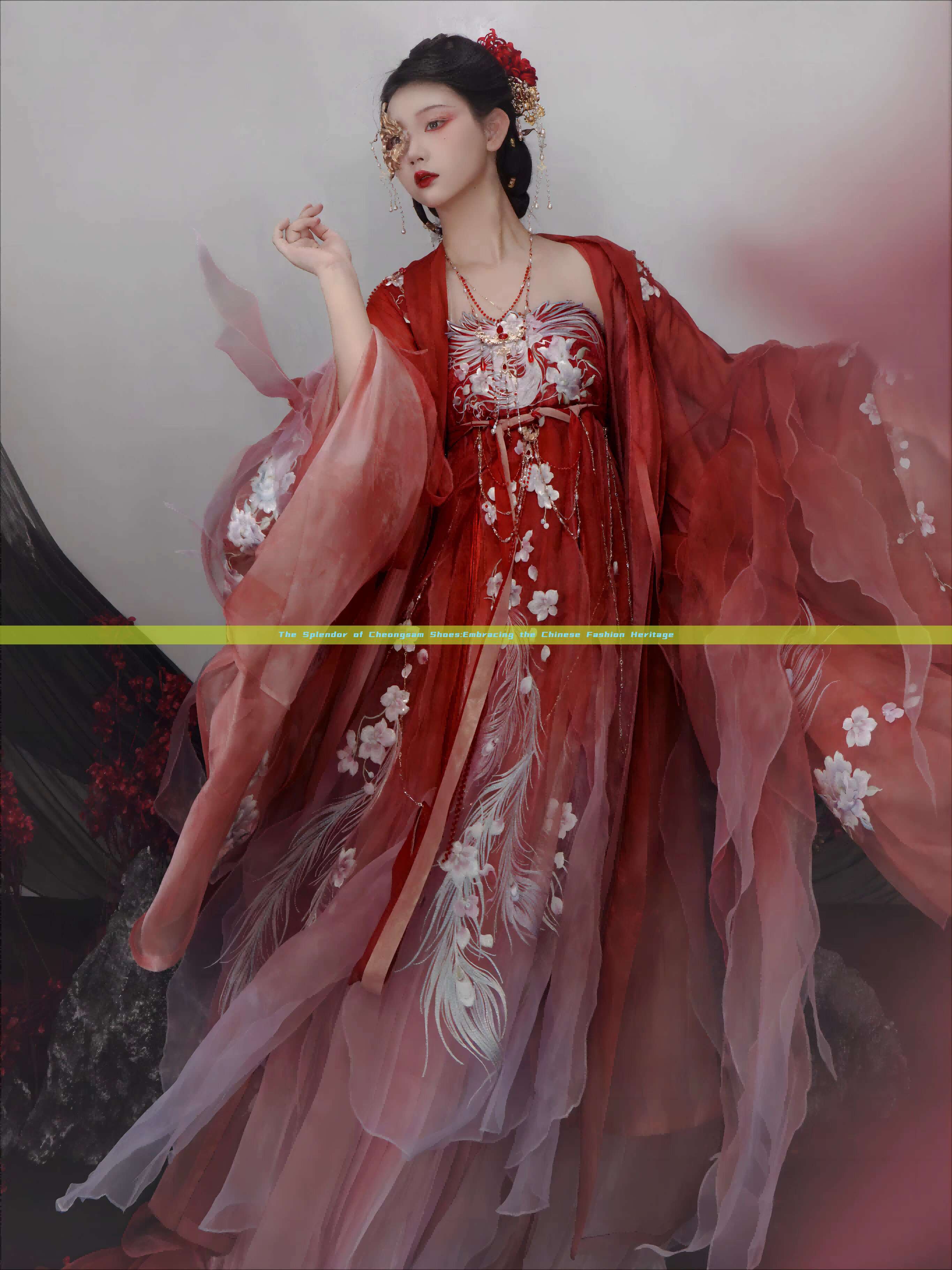 The Splendor of Cheongsam Shoes:Embracing the Chinese Fashion Heritage The Splendor of Cheongsam Shoes:Embracing the Chinese Fashion Heritage