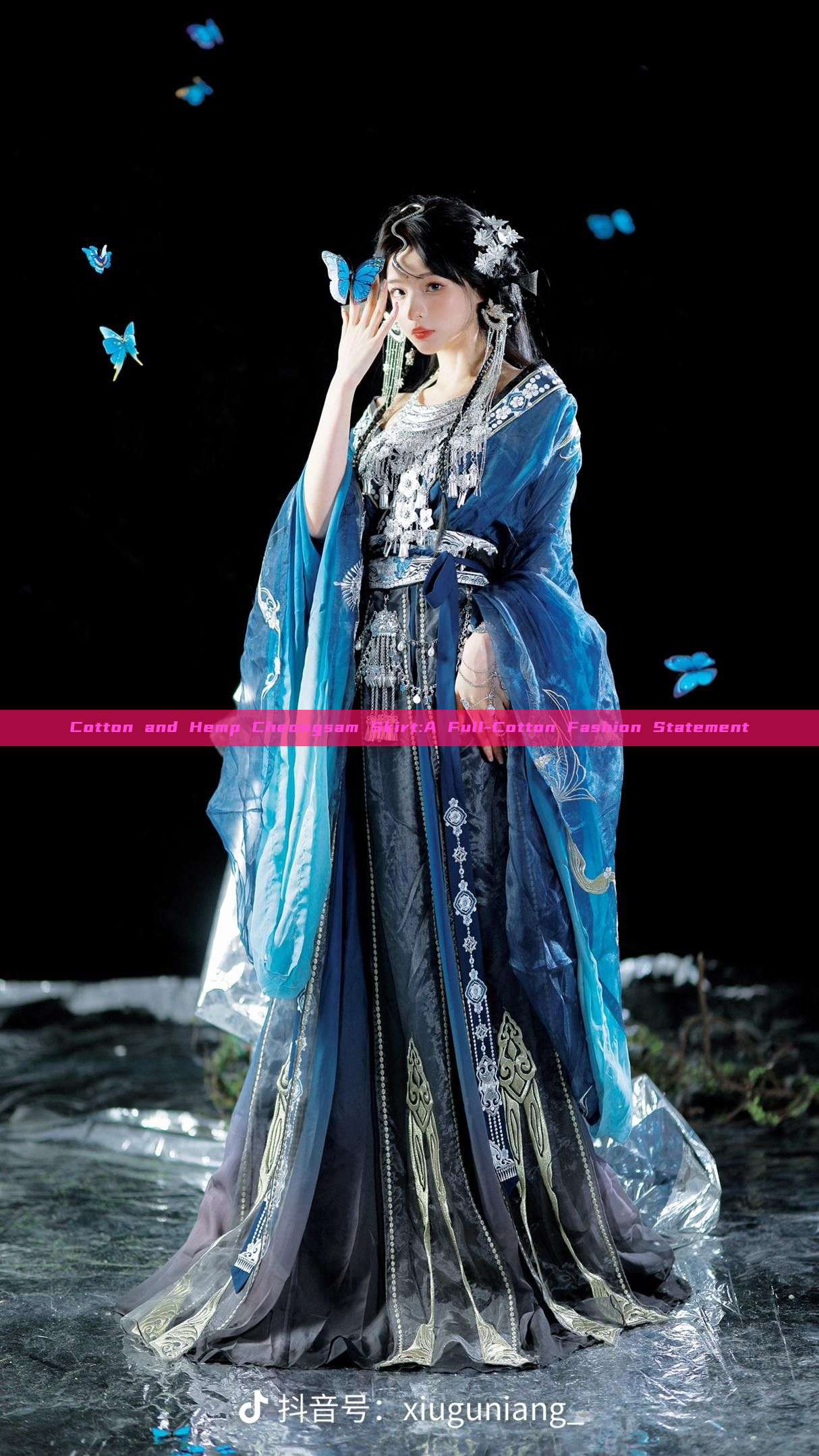 Cotton and Hemp Cheongsam Skirt:A Full-Cotton Fashion Statement Cotton and Hemp Cheongsam Skirt:A Full-Cotton Fashion Statement