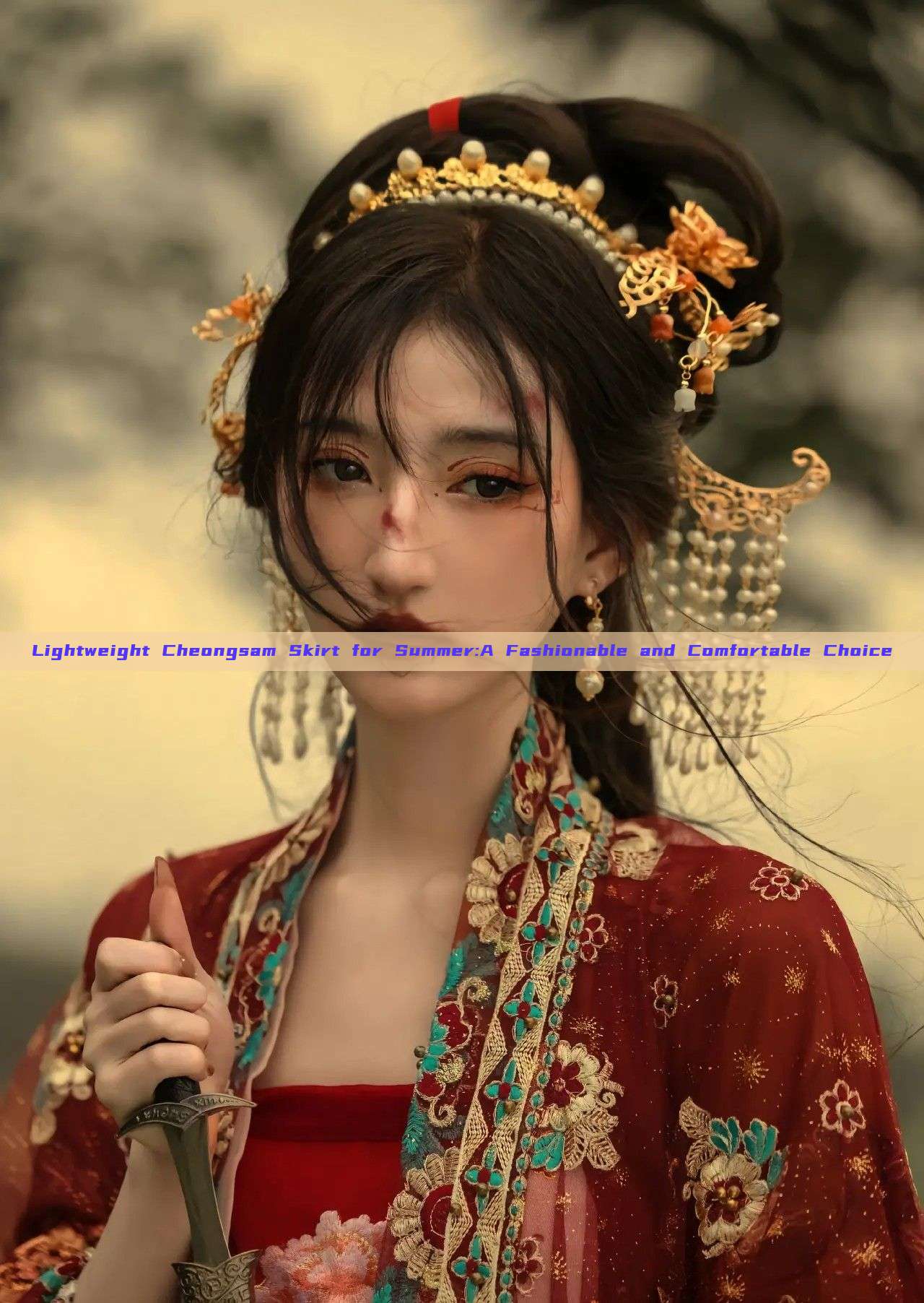 Lightweight Cheongsam Skirt for Summer:A Fashionable and Comfortable Choice Lightweight Cheongsam Skirt for Summer:A Fashionable and Comfortable Choice