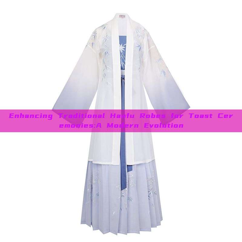 Enhancing Traditional Hanfu Robes for Toast Ceremonies:A Modern Evolution Enhancing Traditional Hanfu Robes for Toast Ceremonies:A Modern Evolution
