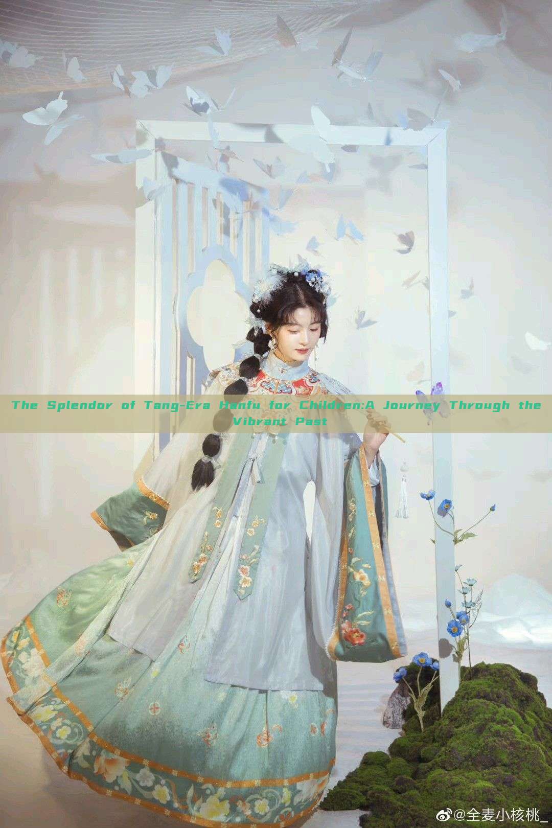 The Splendor of Tang-Era Hanfu for Children:A Journey Through the Vibrant Past The Splendor of Tang-Era Hanfu for Children:A Journey Through the Vibrant Past