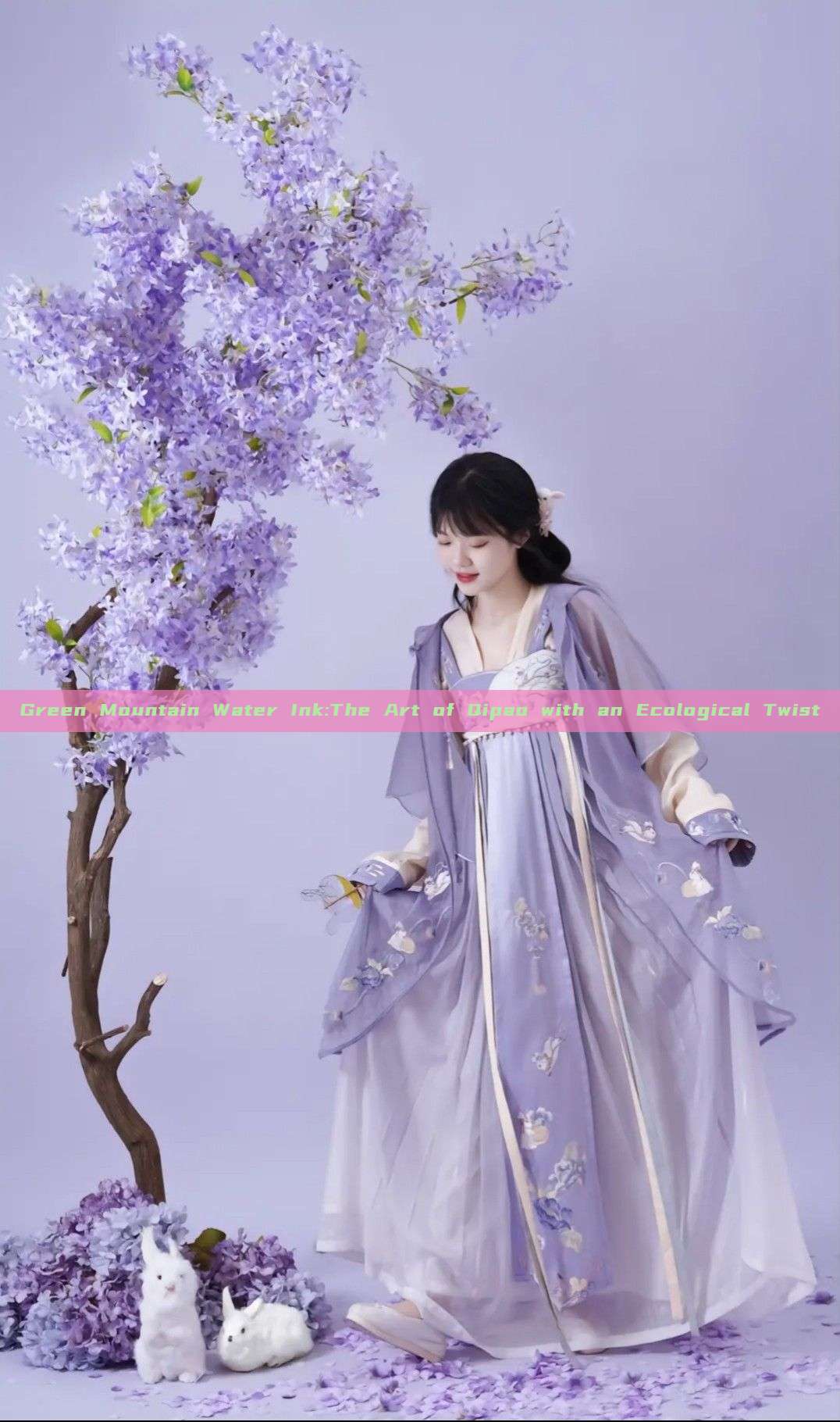 Green Mountain Water Ink:The Art of Qipao with an Ecological Twist Green Mountain Water Ink:The Art of Qipao with an Ecological Twist