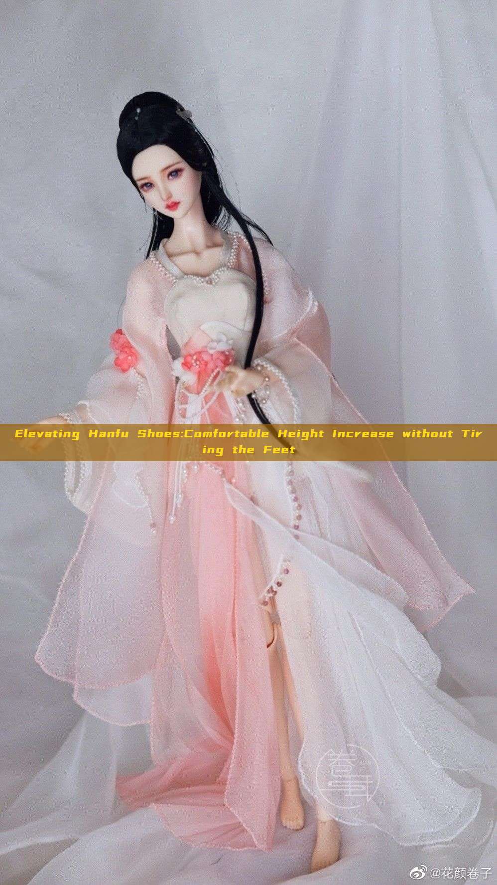 Elevating Hanfu Shoes:Comfortable Height Increase without Tiring the Feet Elevating Hanfu Shoes:Comfortable Height Increase without Tiring the Feet