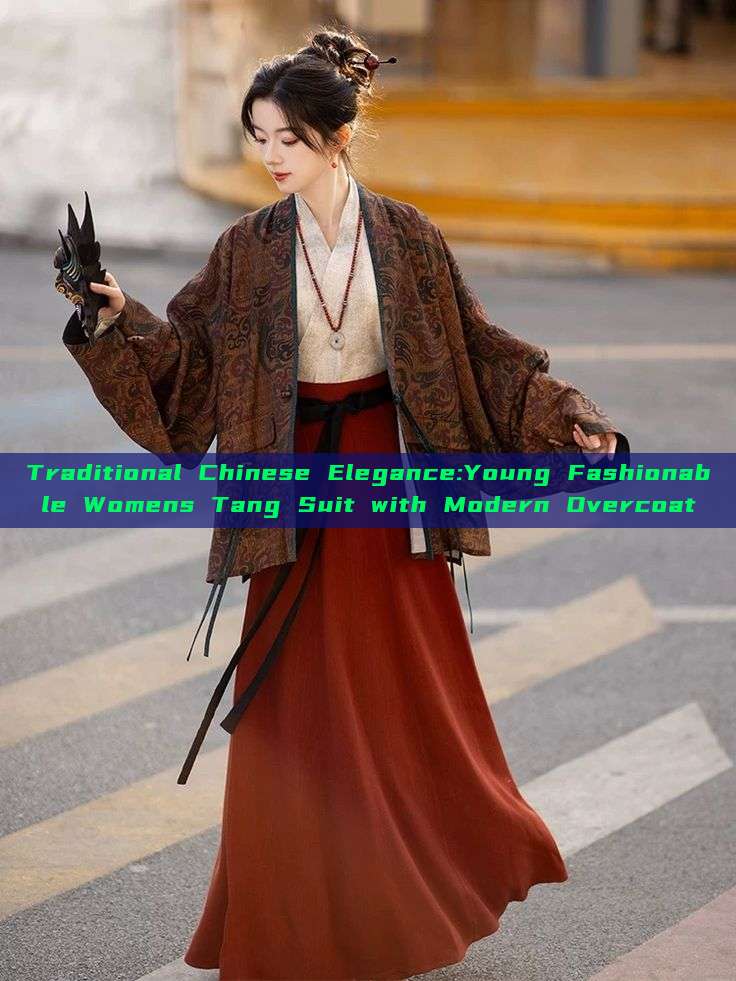 Traditional Chinese Elegance:Young Fashionable Womens Tang Suit with Modern Overcoat Traditional Chinese Elegance:Young Fashionable Womens Tang Suit with Modern Overcoat